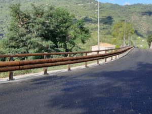 barriera legno