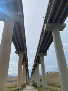 Risanamento pile Viadotto Morello Autostrada A19